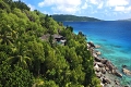 Six Senses Zil Pasyon, ostrov Flicit, Seychely