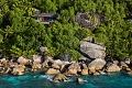 Six Senses Zil Pasyon, ostrov Flicit, Seychely