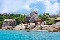 Six Senses Zil Pasyon, ostrov Flicit, Seychely