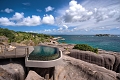 Six Senses Zil Pasyon, ostrov Flicit, Seychely
