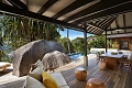 Six Senses Zil Pasyon, ostrov Flicit, Seychely