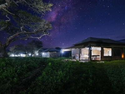 ubytovanie Tanzania Bush Camp, Serengeti, Tanznia