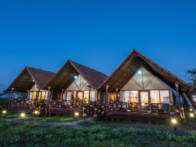 ubytovanie Lake Ndutu Luxury Camp, Ngorongoro, Tanznia, Afrika