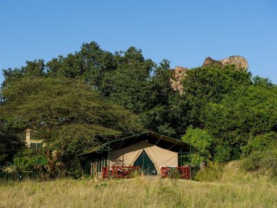 ubytovanie Mbuzi Mawe Serena Camp, Serengeti, Tanznia