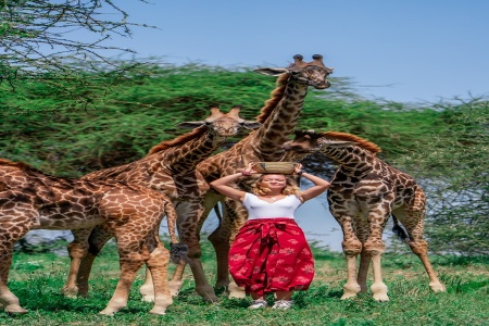 Serval Wildlife Sanctuary, Engare Nairobi, Tanznia