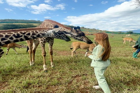 Serval Wildlife Sanctuary, Engare Nairobi, Tanznia