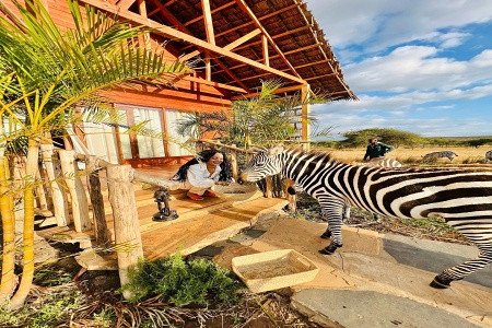 Serval Wildlife Sanctuary, Engare Nairobi, Tanznia