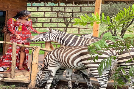 Serval Wildlife Sanctuary, Engare Nairobi, Tanznia