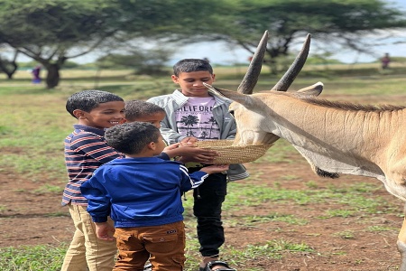 Serval Wildlife Sanctuary, Engare Nairobi, Tanznia