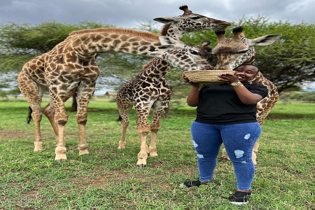 Serval Wildlife Sanctuary, Engare Nairobi, Tanznia