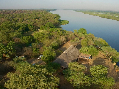 ubytovanie Murchison River Lodge - Murchison Falls, Uganda