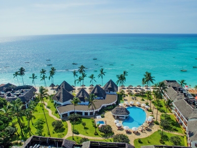 ubytovanie Double Tree Resort by Hilton, Nungwi  