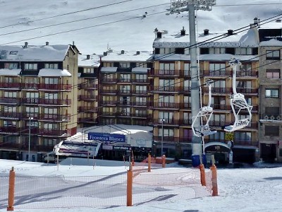 ubytovanie Apartmny Frontera Blanca, Grandvalira