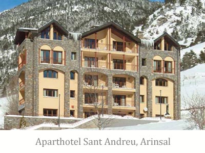 ubytovanie Aparthotel Sant Andreu, Arinsal