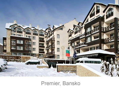 ubytovanie Hotel Premier, Bansko