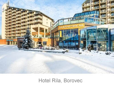 ubytovanie Hotel Rila, Borovec