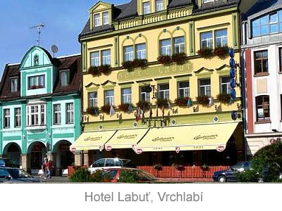 ubytovanie Hotel Labu, Vrchlab