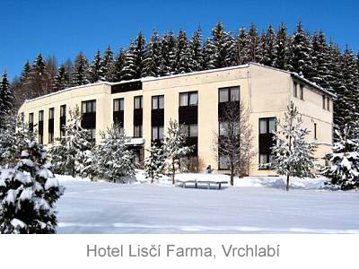 ubytovanie Holiday Park Li Farma, Vrchlab