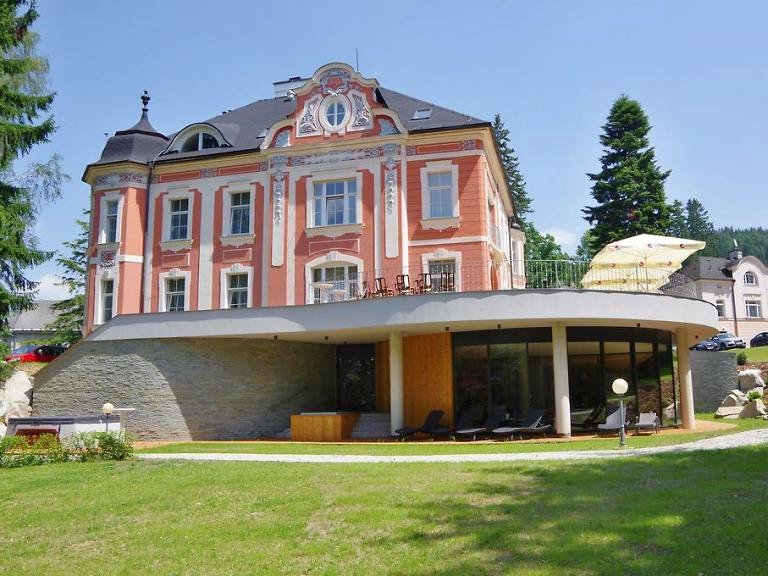 ubytovanie Hotel Villa Regenhart, Jesenk