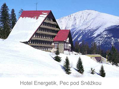 ubytovanie Hotel Energetik, Pec pod Snkou