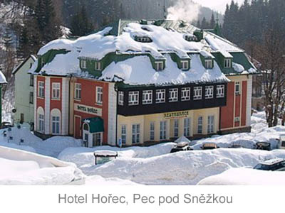 ubytovanie Hotel Hoec, Pec pod Snkou