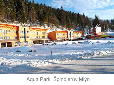 ubytovanie Hotel Aqua Park, pindlerv Mln