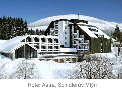 ubytovanie Hotel Astra, pindlerv Mln