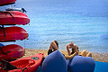 Grand Azur Hotel, Orebi