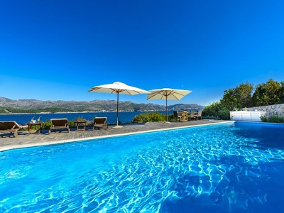 ubytovanie Vila Calamota - ostrov Koloep, Dalmcia Dubrovnik