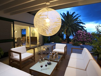 ubytovanie Villa Grand Soleil, Orebi / polostrov Peljeac, Dalmcia Dubrovnik