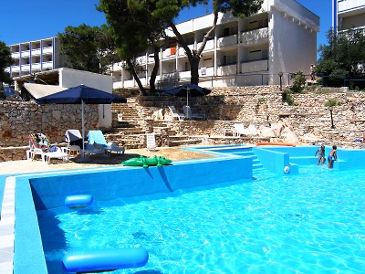 ubytovanie Hotel Colentum - Murter / ostrov Murter, Dalmcia - ibenik