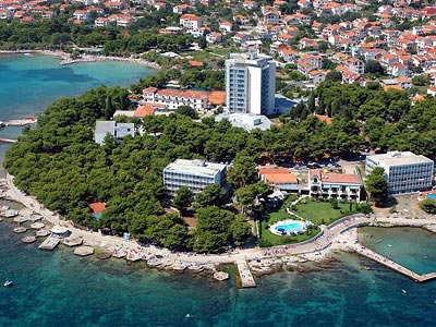 ubytovanie Hotel Punta - Vodice, Dalmcia - ibenik
