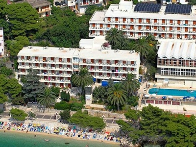 ubytovanie Hotel Aurora - Podgora, Dalmcia Split