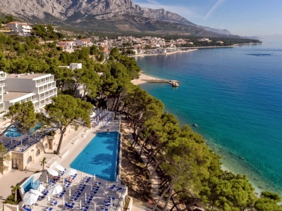 ubytovanie Hotel Berulia - Brela, Dalmcia Split