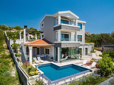 ubytovanie Villa Maura, ostrov Ciovo, Dalmcia Split