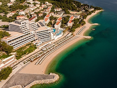 ubytovanie Hotel Medora Auri, Podgora, Dalmcia Split, Chorvtsko