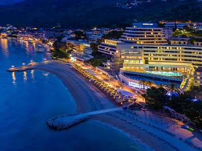 ubytovanie Medora Hotel Auri, Podgora, Dalmcia Split