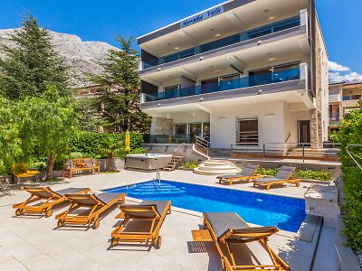 ubytovanie Morska Villa - Baka Voda, Dalmcia Split