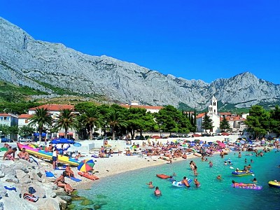 ubytovanie Privtne apartmny Baka Voda - Baka Voda, Dalmcia Split