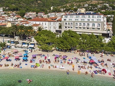 ubytovanie Grand Hotel Slavia - Baka Voda, Dalmcia Split