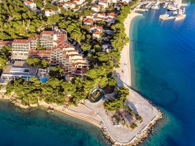 ubytovanie Hotel Soline - Brela, Dalmcia Split