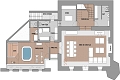 Villa Sea Palace, Ruskamen