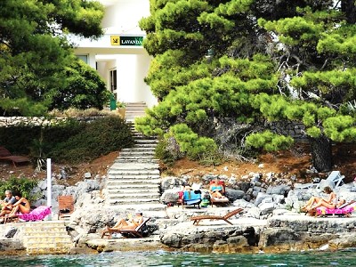 ubytovanie Hotel Lavanda/ Agava/ Mirta - Boava/ ostrov Dugi Otok, Dalmcia  - Zadar
