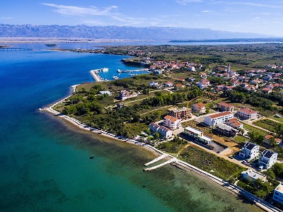 ubytovanie Apartmny Punta - Privlaka, Dalmcia  - Zadar,