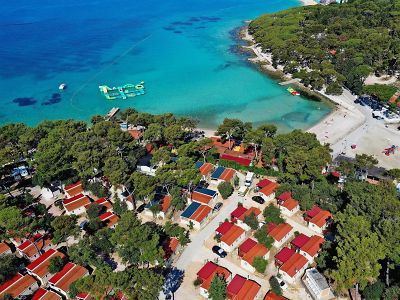 ubytovanie Mobiln domy Soline - Biograd na Moru, Dalmcia  - Zadar
