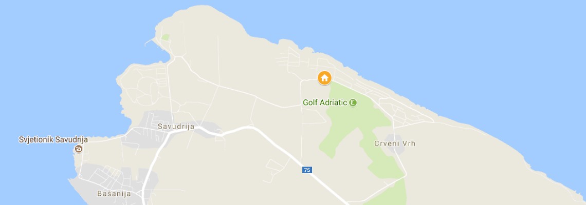 mapa Kempinski Hotel Adtriatic , Savudrija