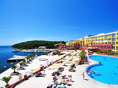 ubytovanie Aparthotel Del Mar - Pula, Istria 