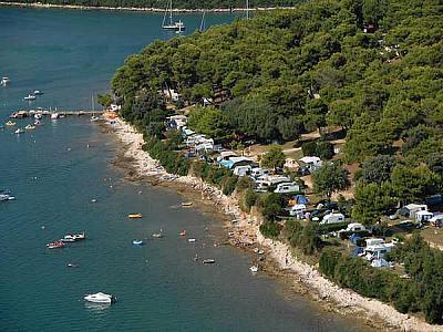 ubytovanie Mobiln domy Indije - Medulin, Istria