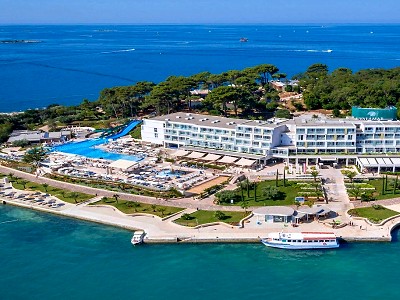 ubytovanie Valamar Isabella Island Resort, Pore, Istria, Chorvtsko