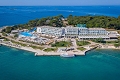 Valamar Isabella Island Resort, Pore